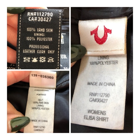 True Religion Black ELISA Leather - Picture 8 of 11